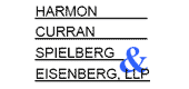 Friend of the Center Sponsor: Harmon Curran Spielberg & Eisenberg, LLP